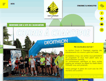 Tablet Screenshot of courirachantepie.fr